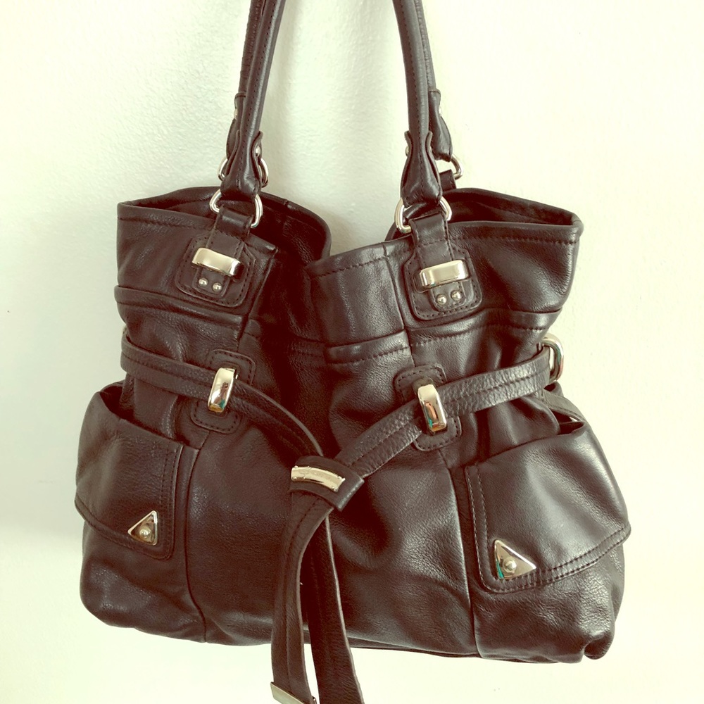 Black Leather Bag